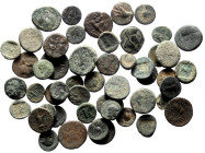 40 Ancient AE coins (Bronze, 116.74g)