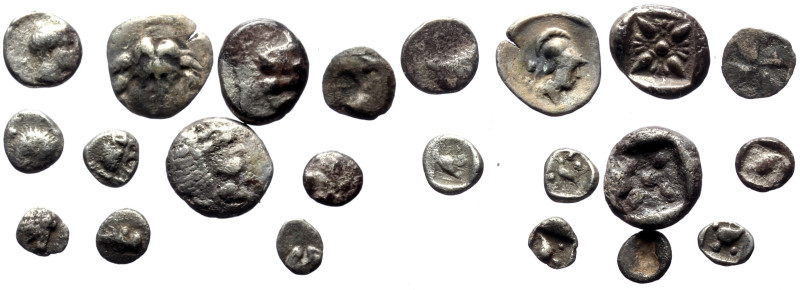 11 Ancient AR coins (Silver, 4.97g)