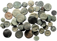 50 Ancient AE coins (Bronze, 100.57g)