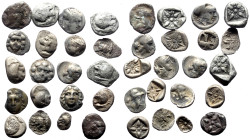20 Ancient AR coins (Silver, 19.18g)