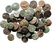 50 Ancient AE coins (Bronze, 178.49g)