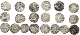 10 Ancient AR coins (Silver, 8.16g)