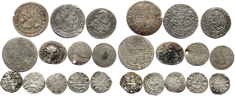 12 Ancient AR coins (Silver, 31.97g)