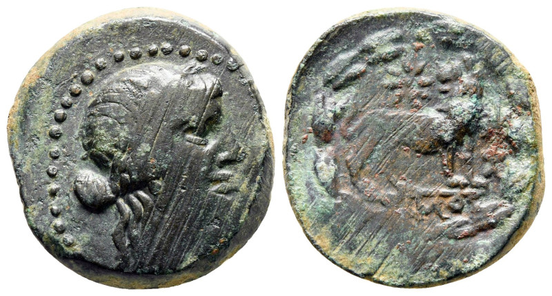 Ionia. Miletos circa 250-190 BC. 
Bronze Æ

19 mm, 5,53 g



Nearly Very ...