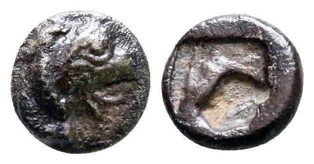 Ionia. Phokaia circa 530-500 BC. 
Hemiobol AR

7 mm, 0,35 g



Very Fine