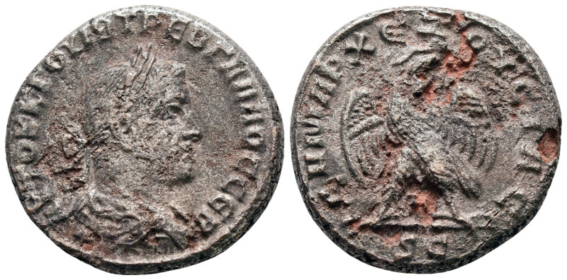 Seleucis and Pieria. Antioch. Trebonianus Gallus AD 251-253. 
Billon-Tetradrach...