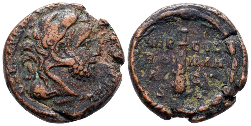 Commodus AD 180-192. Rome
As Æ

24 mm, 10,83 g



Very Fine