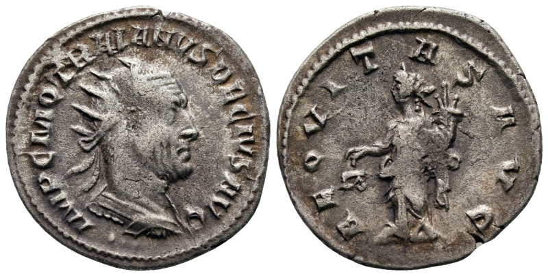 Trajan Decius AD 249-251. Antioch
Antoninianus AR

23 mm, 3,29 g



Very ...