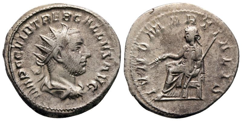 Trebonianus Gallus AD 251-253. Rome
Antoninianus AR

22 mm, 3,49 g



Ver...