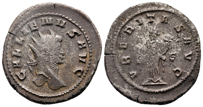 Gallienus AD 253-268. Rome
Billon Antoninianus

24 mm, 5,17 g



Very Fin...