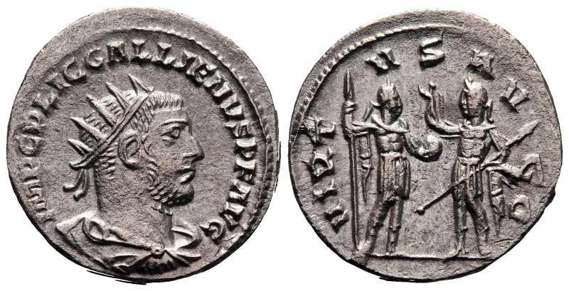 Gallienus AD 253-268. Samosata or Antioch
Billon Antoninianus

22 mm, 4,60 g...