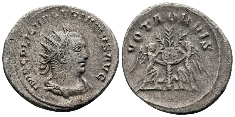 Valerian I AD 253-260. Samosata
Billon Antoninianus

24 mm, 4,22 g



Ver...