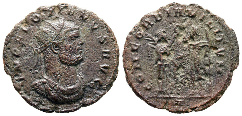 Florian AD 276. Cyzicus
Antoninianus Æ

22 mm, 2,96 g



Nearly Very Fine...