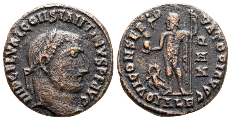 Constantine I the Great AD 306-337. Alexandria
Follis Æ

19 mm, 3,15 g


...