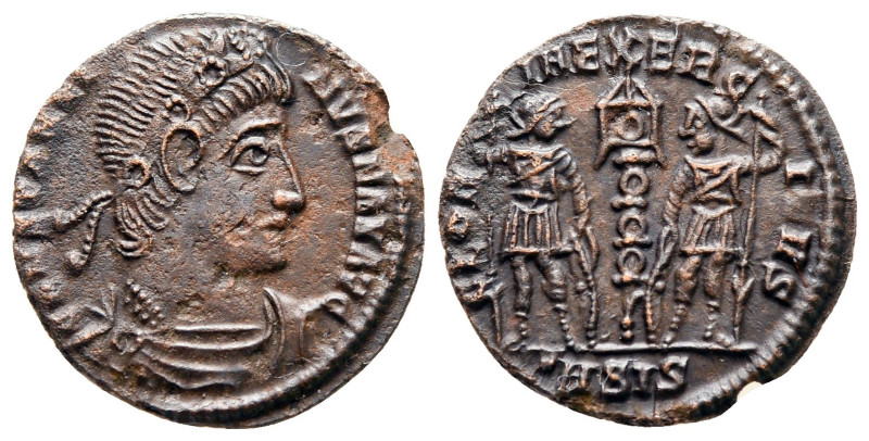 Constantine I the Great AD 306-337. Siscia
Follis Æ

16 mm, 1,75 g



Ver...