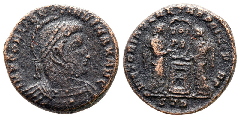 Constantine I the Great AD 306-337. Treveri
Follis Æ

17 mm, 3,08 g



Ne...