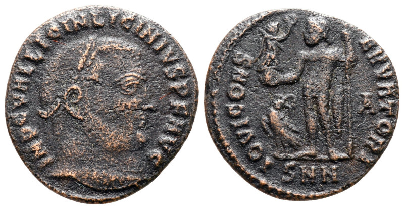 Licinius I AD 308-324. Nicomedia
Follis Æ

20 mm, 2,93 g



Nearly Very F...