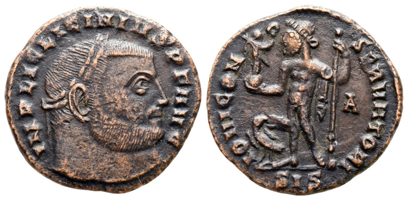 Licinius I AD 308-324. Siscia
Follis Æ

21 mm, 3,43 g



Very Fine