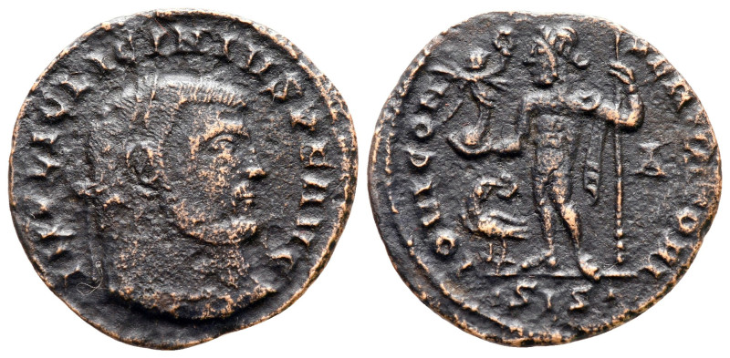 Licinius I AD 308-324. Siscia
Follis Æ

21 mm, 2,44 g



Nearly Very Fine...