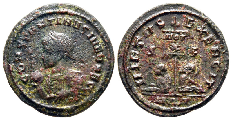 Constantine II, as Caesar AD 317-337. Aquileia
Follis Æ

20 mm, 3,00 g


...