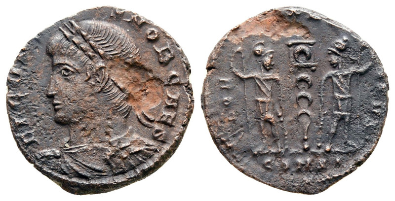 Constans, as Caesar AD 333-337. Constantinople
Follis Æ

16 mm, 1,49 g


...