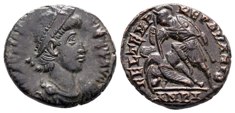 Constantius II AD 347-361. Antioch
Follis Æ

16 mm, 2,60 g



Very Fine