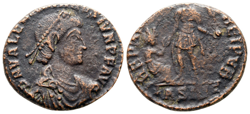 Valentinian II AD 375-392. Siscia
Follis Æ

22 mm, 4,87 g



Nearly Very ...