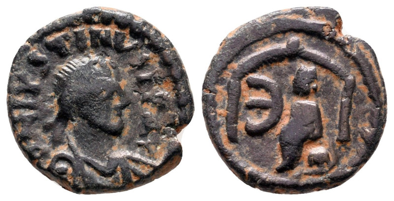 Justin I AD 518-527. Antioch
Pentanummium Æ

15 mm, 1,89 g



Very Fine