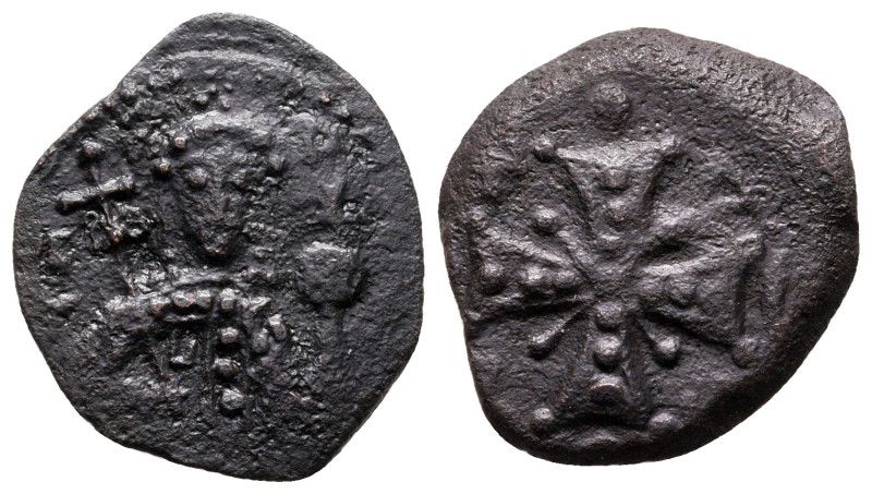 Alexius I Comnenus AD 1081-1118. Constantinople
Tetarteron Æ

19 mm, 2,60 g
...