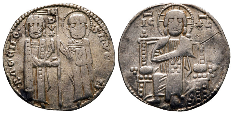 Italy. Venice. Ranieri Zeno AD 1253-1268. 
Grosso AR

21 mm, 2,10 g



Ve...