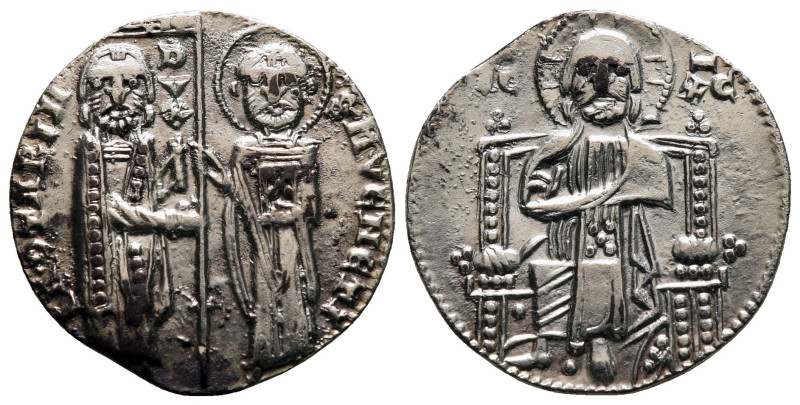 Italy. Venice. Jacopo Contarini AD 1275-1280. 
Grosso AR

20 mm, 2,16 g


...