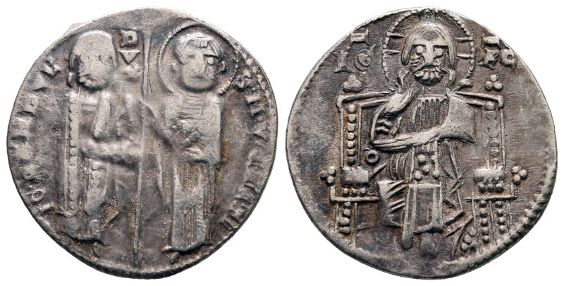 Italy. Venice. Giovanni Dandolo AD 1280-1289. 
Grosso AR

20 mm, 2,09 g


...