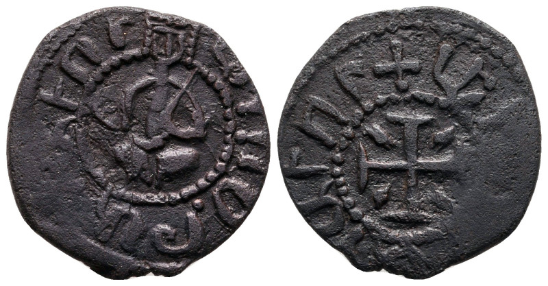 Cilician Armenia. Hetoum I AD 1226-1270. 
Kardez Æ

21 mm, 2,98 g



Very...