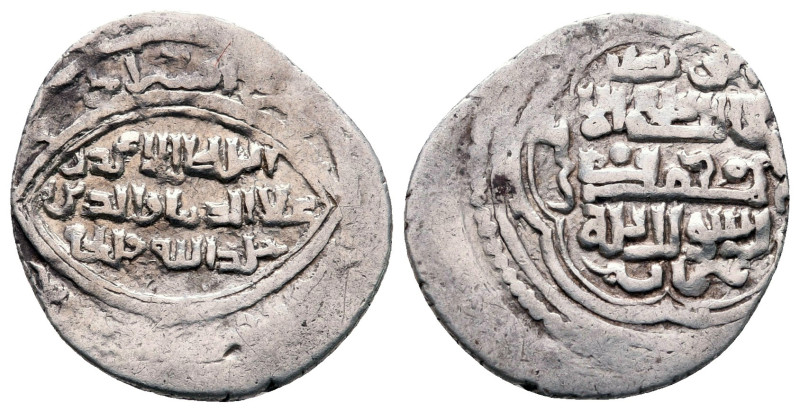 Persia (Post-Mongol). Eretnids . 
Dirham AR

20 mm, 1,81 g



Very Fine