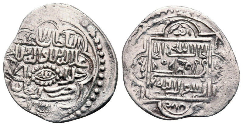 Persia (Post-Mongol). Eretnids . 
Dirham AR

18 mm, 1,57 g



Very Fine