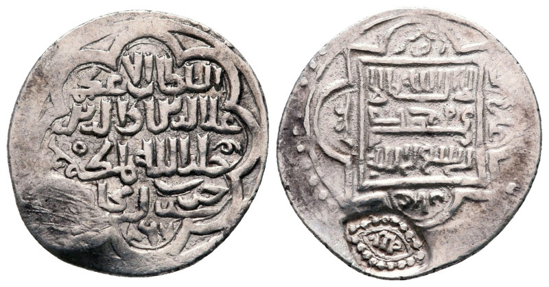 Persia (Post-Mongol). Eretnids . 
Dirham AR

20 mm, 1,64 g



Very Fine