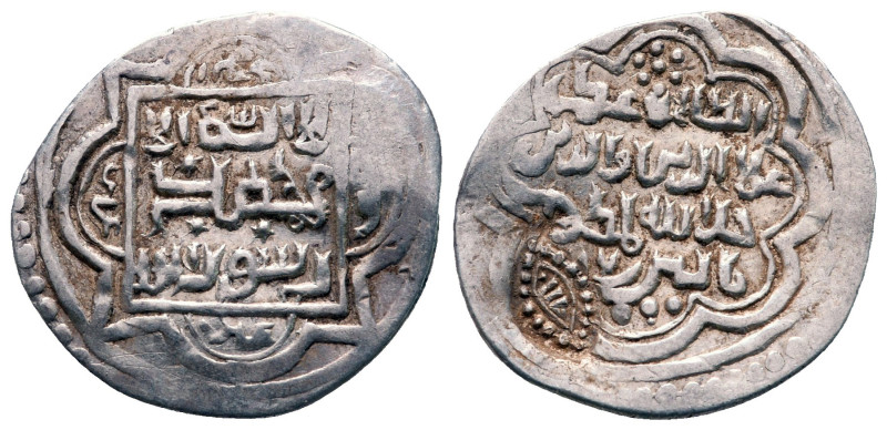 Persia (Post-Mongol). Eretnids . 
Dirham AR

20 mm, 1,66 g



Very Fine