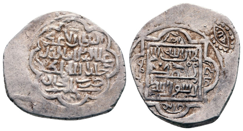 Persia (Post-Mongol). Eretnids . 
Dirham AR

21 mm, 1,60 g



Very Fine