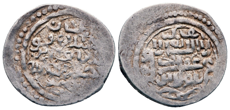 Persia (Post-Mongol). Eretnids . 
Dirham AR

20 mm, 1,46 g



Very Fine