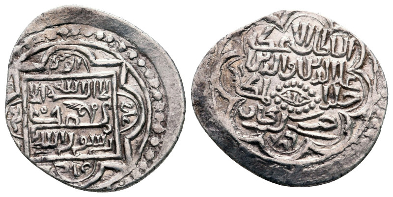 Persia (Post-Mongol). Eretnids . 
Dirham AR

20 mm, 1,58 g



Very Fine