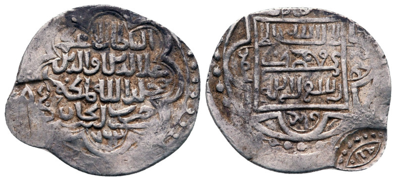 Persia (Post-Mongol). Eretnids . 
Dirham AR

20 mm, 1,62 g



Very Fine