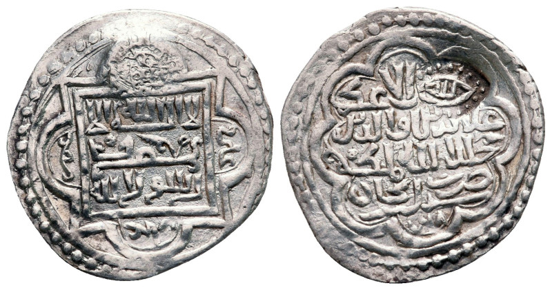 Persia (Post-Mongol). Eretnids . 
Dirham AR

20 mm, 1,60 g



Very Fine