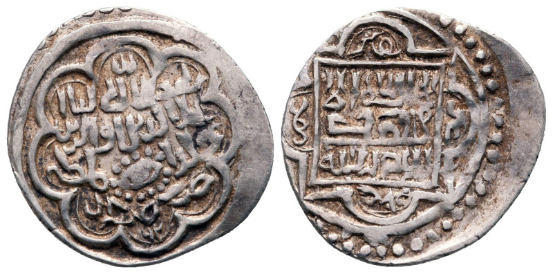 Persia (Post-Mongol). Eretnids . 
Dirham AR

19 mm, 1,56 g



Very Fine