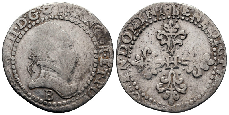 France. Henri IV AD 1589-1610.
Demi Franc AR

26 mm, 5,19 g



Nearly Ver...