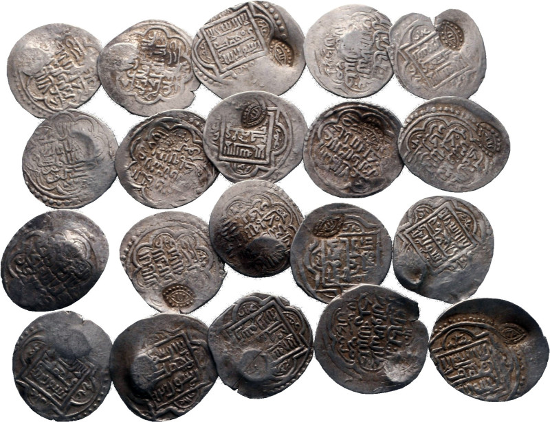 Lot of ca. 20 islamic silver dirhems / SOLD AS SEEN, NO RETURN!

Very Fine