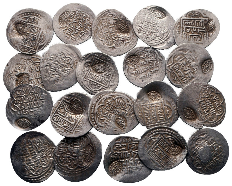 Lot of ca. 20 islamic silver dirhems / SOLD AS SEEN, NO RETURN!

Very Fine