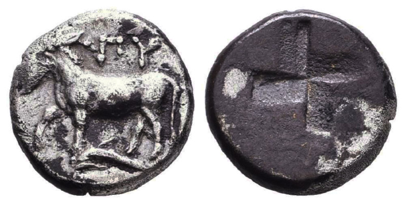 Thrace, Byzantion. 340-320 B.C. AR .
Reference:

Condition: Very Fine

Weig...