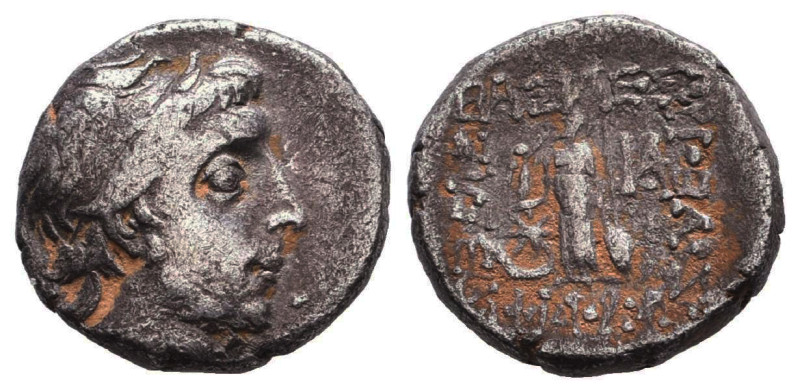 KINGDOM of CAPPADOCIA. Ariobarzanes , 96-63 BC. AR Drachm . 
Reference:

Cond...