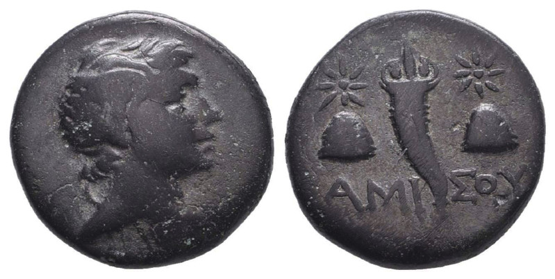 Pontos. Amisos. Time of Mithradates VI Eupator 120-63 BC. Ae
Reference:

Cond...