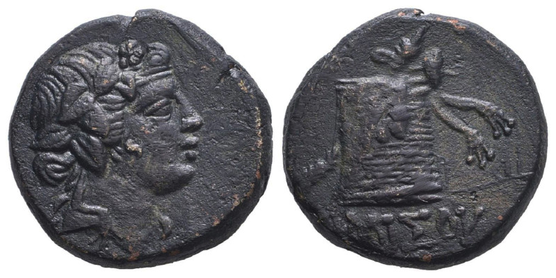 Pontos. Amisos. 120-63 BC. Ae
Reference:

Condition: Very Fine

Weight: 8.4...